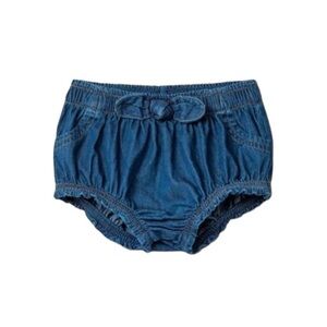 CAT & Jack Baby Girls' Bloomer Jean Shorts